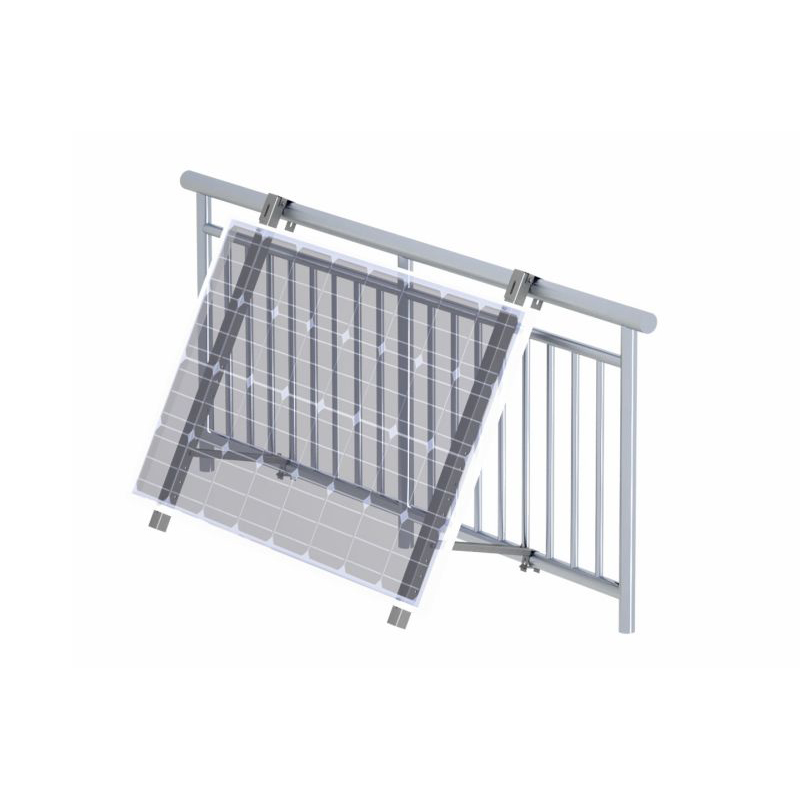 Како функционираат соларните држачи на балкон во стан