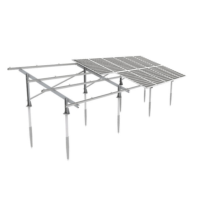 Solar Mount Solar Racking Systems Solar Ground Mounting Systems